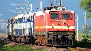 99 in 1 !! INDIAN RAILWAYS TRAIN VIDEOS  MeGA CoMPILATION !