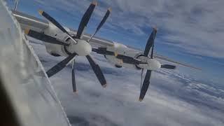 Ан-22 АНТЕЙ. Уникальное видео из кабины экипажа и рассказ о самолете. Рейс Лейпциг-Париж.