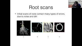 Erin Wolf Chambers: Applications of Topology and Geometry to Root Analysis