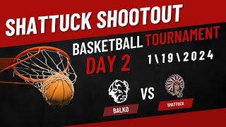 Bison Basketball - Shattuck Shootout Day 2 - 1/19/2024