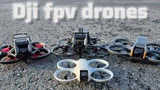 Dji Fpv drones full throttle starts