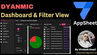 Mastering AppSheet: Creating Dynamic Dashboards and Filters for Efficient Data Management!