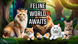 Welcome to The Kitty Kingdom: Discover the Feline World