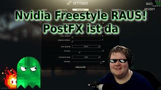Nvidia Freestyle RAUS! PostFX ist da - 0.12.5 - Escape from Tarkov Tipps und Tricks Deutsch