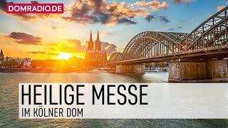 Kapitelsmesse im Kölner Dom am 10.01.2025