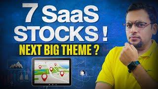 BEST Stocks in SaaS ? [7 Top Tech Stocks ?] 