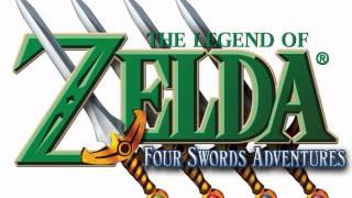 The Legend of Zelda Four Swords Adventures Music - Death Mountain