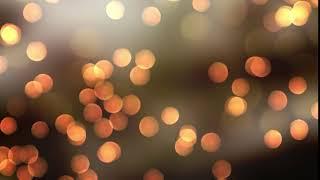 Lights Background Blur| Yellow Orange| No Copyright Video