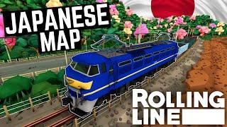 EPIC JAPANESE MAP & LOCOMOTIVE! - Toy Train Simulator Rolling Line VR