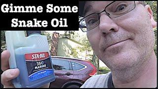 Don't ruin your engine - Ethanol and fuel stabilizer for boat engines