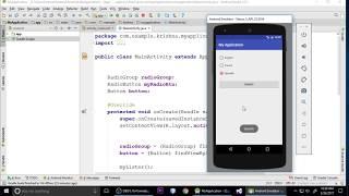 Android Tutorial | Radio Buttons in Android Using Android Studio