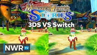 Monster Hunter Stories - Switch VS 3DS - Technical Review - Frame Rate & Resolution