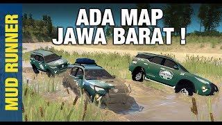 OFFROAD DI SENTUL PAKAI FORTUNER BARU | Spintires Mudrunner Indonesia