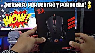 ¿El mejor mouse CALIDAD/PRECIO?  • UNBOXING & REVIEW REDRAGON GRIFFIN M607 ️