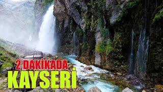 2 dakikada KAYSERİ | KAYSERİ TANITIM | KAYSERİ BELGESELi | KAYSERİ GEZİLECEK YERLER