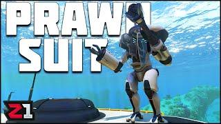 Building the Prawn Suit and Drill Arm ! Subnautica Ep 7 | Z1 Gaming
