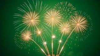 fireworks motion graphics animation green screen | fireworks background video effects hd