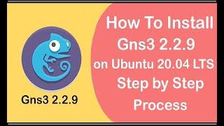 How To Install Gns3 on Ubuntu 20.04 LTS Step by Step || Gns3 2.2.9 installation on ubuntu 20.04