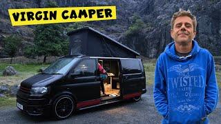 My First Time Testing Camper Van life /w A Mini Mii