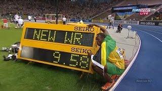 IAAF World Championships - Berlin 2009: Men's 100m Final [Eurosport HD]