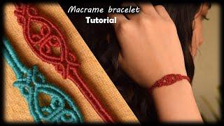 Macrame Bracelet | Step by Step Tutorial | Easy and cute tutorial