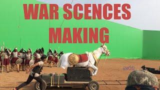 War Scene With Horse Riding Making Video | Baahubali | Rudhramadevi | Prabhas | Ram Charan