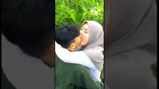 video viral jilbab | jilbab ciuman bibir dihutan romantis bangget siuuu #videoviral_jilbab