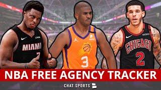 NBA Free Agency Tracker: All Signings & Trades Ft. Kyle Lowry, Chris Paul, Derrick Rose, Lonzo Ball