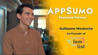 How Lemlist makes $250k ARR with AppSumo