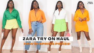 HUGE SPRING ZARA TRY ON HAUL | NEW IN 2022 | Modernly Michelle