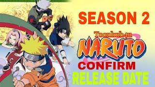 Naruto Season 2 Confirm Release Date On Sony Yay | Naruto Season 2 Latest promo on Sony yay