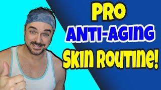 Get A Professional Anti-Aging Skincare Routine | Chris Gibson #shorts