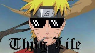 Naruto thug life in  Tamil ((#naruto #anime ))