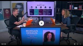 E855 Blavity CEO Morgan DeBaun: media empire for black millennials 5 brands, Series A led by GV