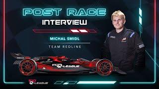 Michal Smidl: PostRace Interview | Week 5 | V10 R-League