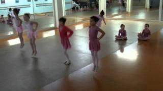 Sienna Isabella Mann - Ballet Practice