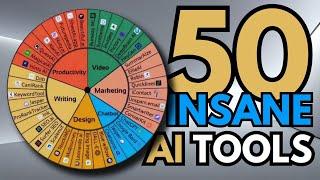 50 Insane AI Tools - We researched them so you don't have to!