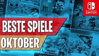 Die 10 BESTEN Nintendo SWITCH SPIELE im Oktober 2020