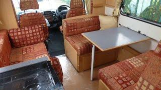 Elddis Autoquest 100 2006 motorhome tour