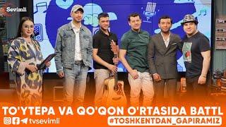 TOSHKENTDAN GAPIRAMIZ -TO'YTEPA VA QO'QON O'RTASIDA BATTL