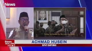 Viral! Bupati Banyumas Takut OTT KPK, Husein: Harusnya Kasih Peringatan Dulu! #iNewsMalam 15/11