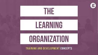 The Learning Organization