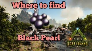 Black Pearl Location | Where to find on ARK Lost Island