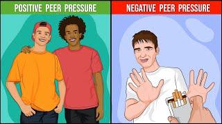 How to handle Peer Pressure as a Teenager | Positive Peer Pressure vs Negative Peer Pressure