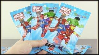 Marvel Minimates - 8 Packs Opening! - Deadpool, Venom  & More!