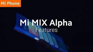 Mi MIX Alpha: No side buttons?