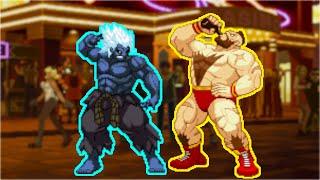 ONI VS ZANGIEF | STREET FIGHTER MUGEN