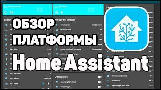 Home Assistant - Обзор Платформы Автоматизации