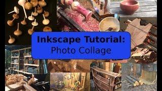 Inkscape Tutorial:  Simple Photo Collage