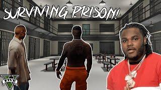 Episode 9.3: Surviving Los Santos Toughest Prison! | GTA 5 RP | Grizzley World RP